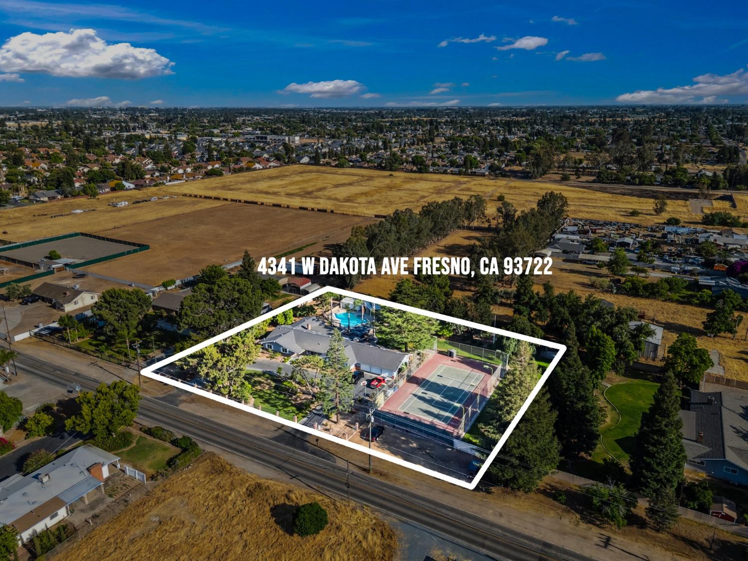 4341 W Dakota Ave, Fresno, CA 93722