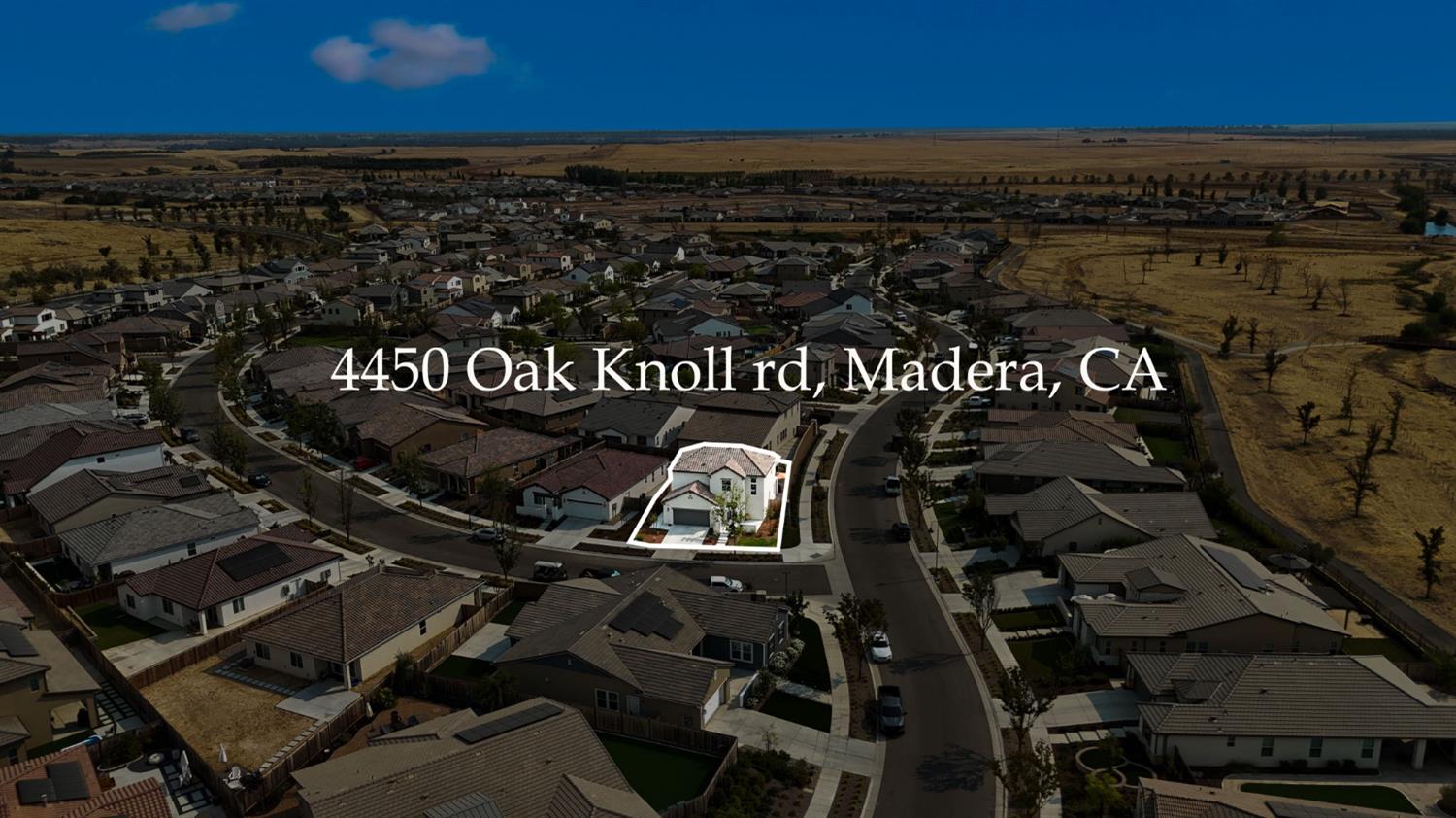 4450 Oak Knoll Rd, Madera, CA 93636