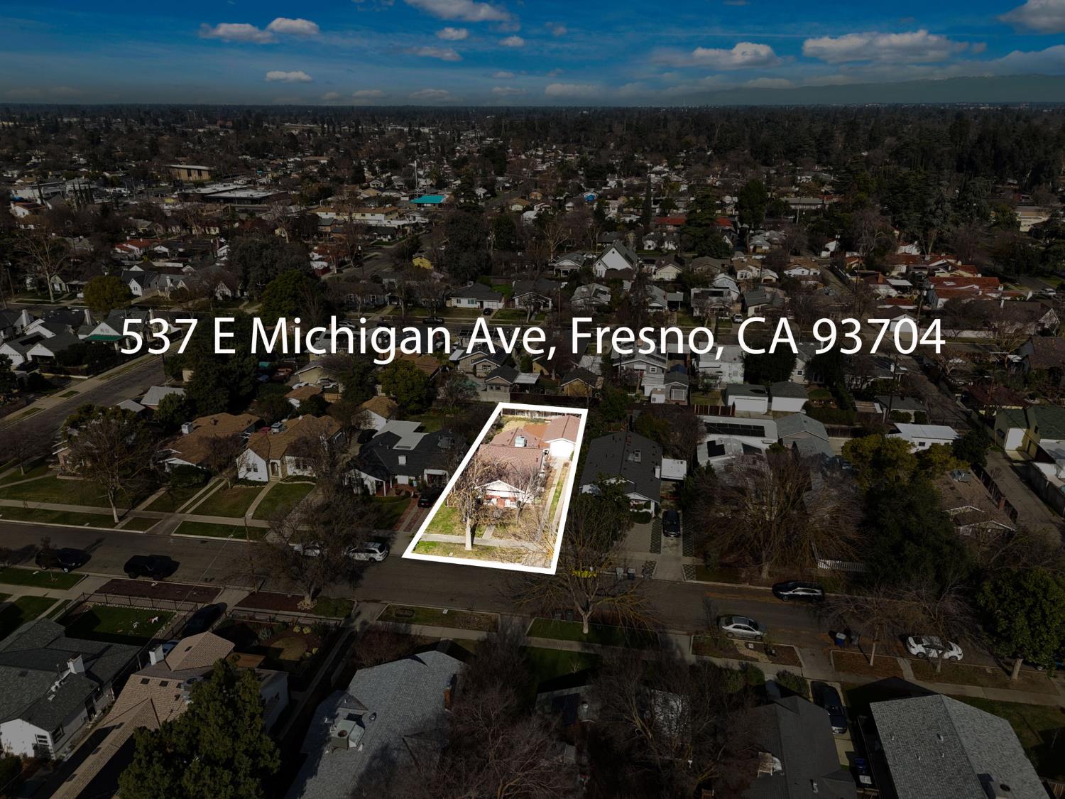 537 E Michigan Ave, Fresno, CA 93704